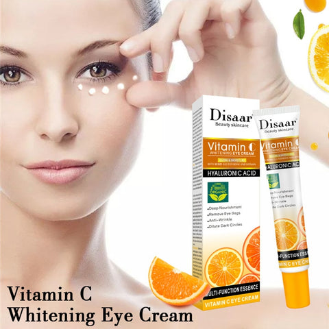 Beyprern Eye Cream VC Serum Anti-Wrinkle Anti-Age Remove Dark Circles Eye Care Against Puffiness And Bags Hydrate Eye Cream