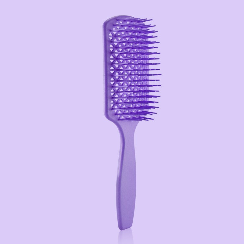 Christmas Gift Thanksgiving Hot Sale Comb Hair Care Brush Plastic Comb Professional Healthy Pin Cushion Reduce Hair Loss Massage Brush Hair brush Comb Scalp