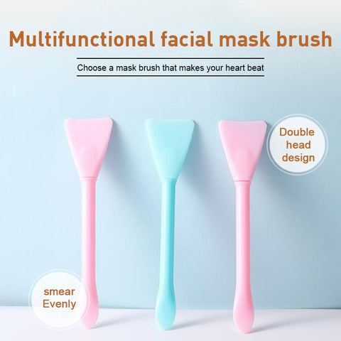 Soft Silicone Facial Mask Makeup Brushes Stirring Brush Mask Multifunction Cosmetics Brochas Maquillaje Make Up Maquiagem TSLM1