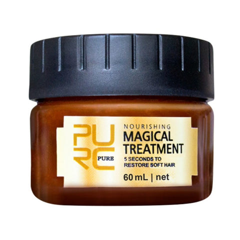 Christmas gift PURC 120ML Magical treatment hair mask Nutrition Infusing Masque for 5 seconds Repairs hair damage restore soft hair