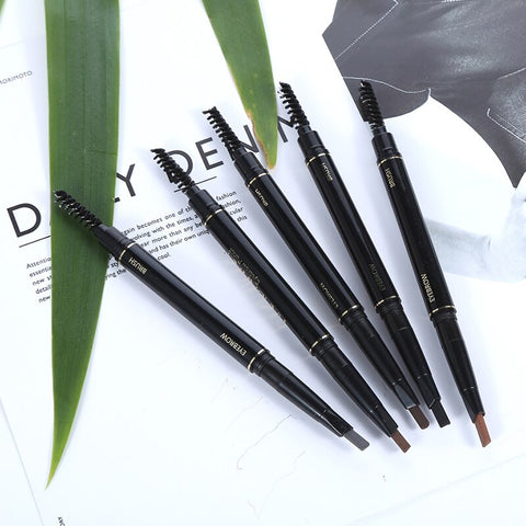 Double Ended Eyebrow Rotatable Pencil Makeup Make Up Maquiagem Maquillajes Para Mujer Waterproof Cosmetics TSLM1