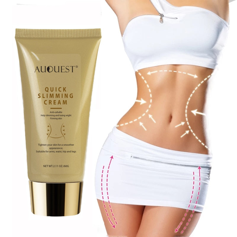 Quick Slimming Cream Reduce Fat Accumulation Lose Weight Massage Cream Health BodyThin Waist Body Firming Cream