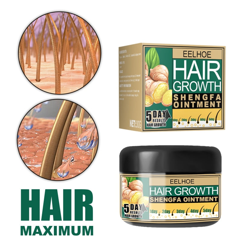 Morocco Hair Growth Mask 30ml Fast Grow Hair Cream Loss Care For Thinning Hair Products Hair Care Beauty Dense Hair Care