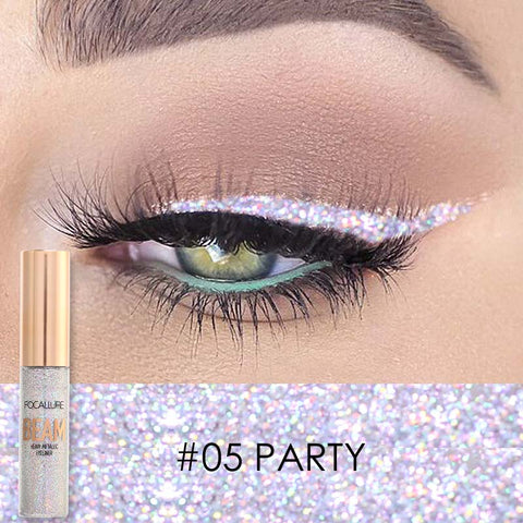 Glitter Eyeliner Liquid Makeup For Women Colored With Sparkles Professional High Quality Waterproof Eye Cosmetics