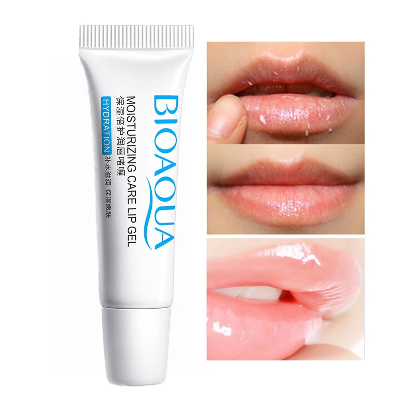 Beyprern 10G Moisturizing Lip Balm Lip Care Exfoliating Anti-Aging Pink Full Lip Lightening Cream Remove Dead Skin Gel Lip Skin Care