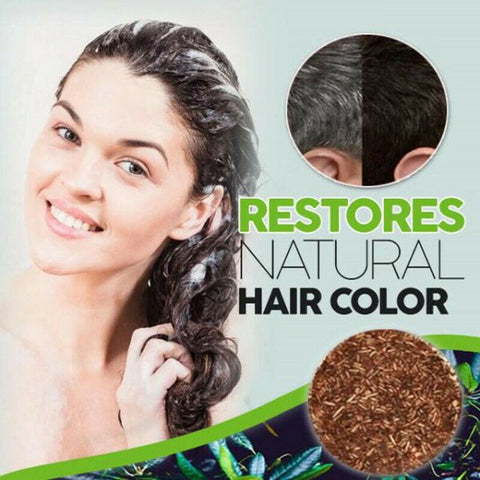 Beyprern 1PC Polygonum Essence Hair Darkening Shampoo Bar Soap Natural Organic Mild Formula Hair Shampoo Gray Hair Reverse Hair Cleansing