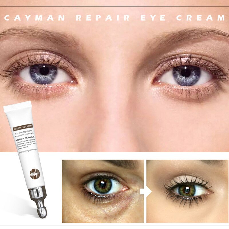 Peptide Collagen Eye Care Serum Against Puffiness&Bags Hydrating Remove Dark Circles Anti-Wrinkle&Age Eye Protect Cream