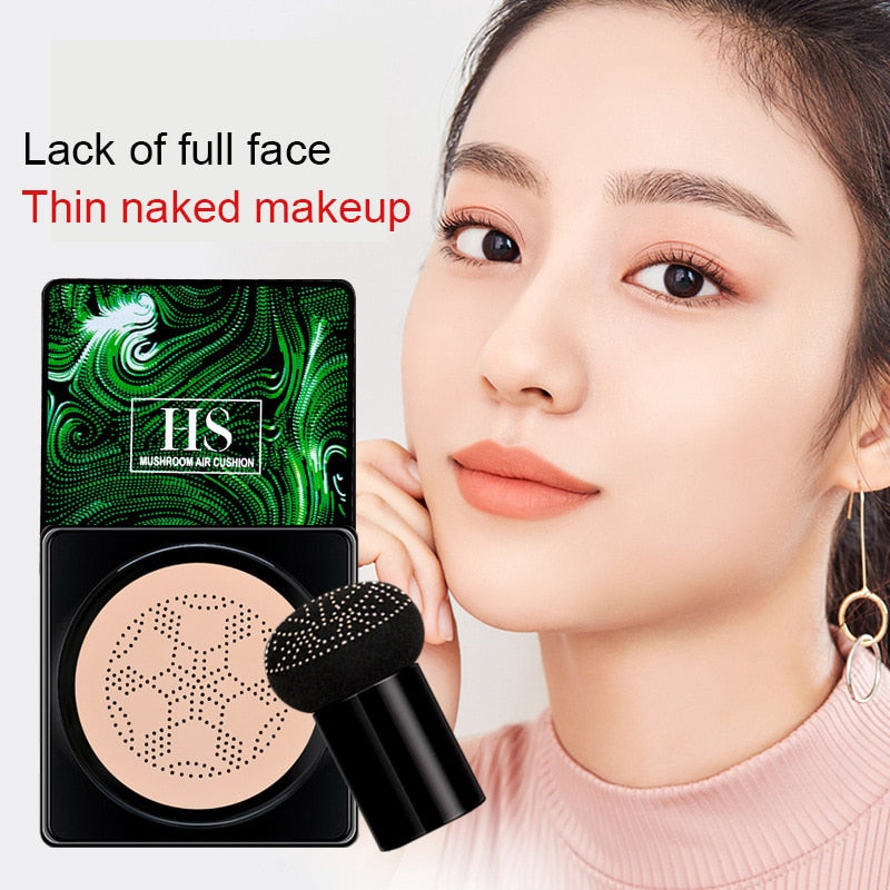 Bb Cream Mushroom Head Air Cushion Concealer Face Foundation Maquillaje Coreano Korean Makeup Moisturizing Maquillage TSLM1