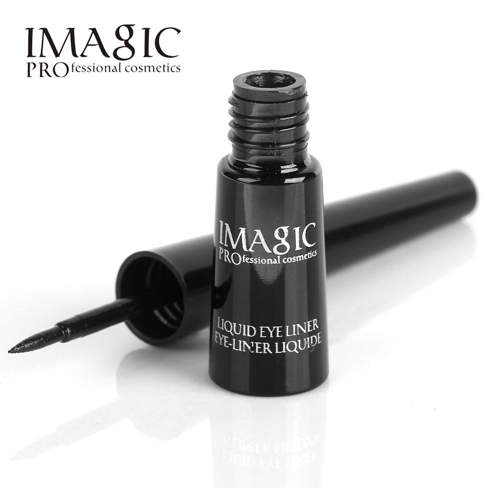 IMAGIC 1PCS Pro Eyeliner Waterproof Liquid Type Makeup Eye Liner Nature Long Lasting For Women Beauty Cosmetics