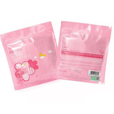Moisturizing Sleeping  Facial Mask Fresh Anti-Acne Sakura Essence Oil Control Hydrating Sheet Skin Care