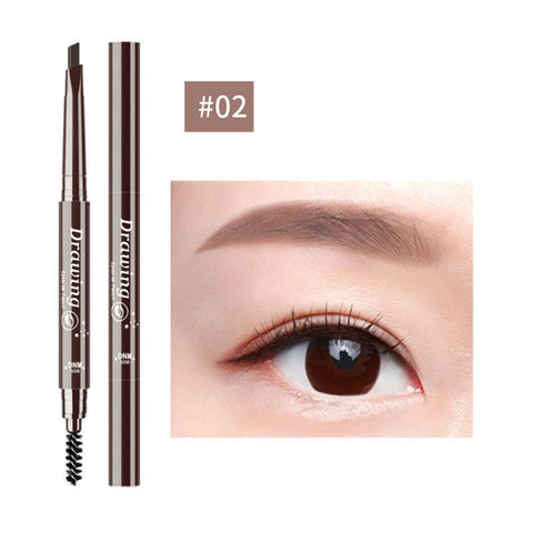 New Brown Black Eyebrow Pencil  Tint Cosmetics Natural Long Lasting Paint Eyebrow Waterproof Ins Eyebrow Pencil Makeup TSLM2