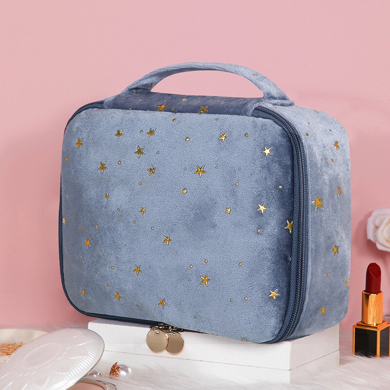 Portable Women Cosmetic Bag Multifunction Large Capacity Travel Toiletry Storage Organizer Female Neceser Makeup Bag Beauty Case