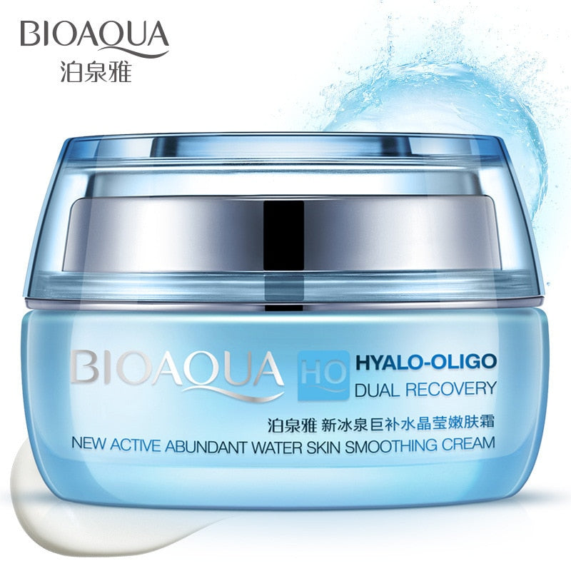 BIOAQUA Day creams moisturizer Anti-Wrinkle Hyaluronic Acid Face Cream Anti-Aging Whitening Moisturizing Skin Care Facial Cream