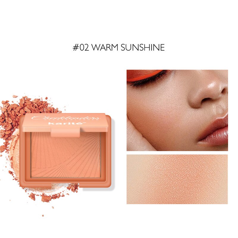 Monochrome Blush Natural Nude Vitality Orange Rouge Professional Makeup Contour Shadow Pink Cheek Blusher Comestic