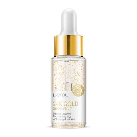 Serum Japan Sakura Essence Anti-Aging Hyaluronic Acid Pure 24K Gold Whitening Vitamin C  Skin Care Face Serum