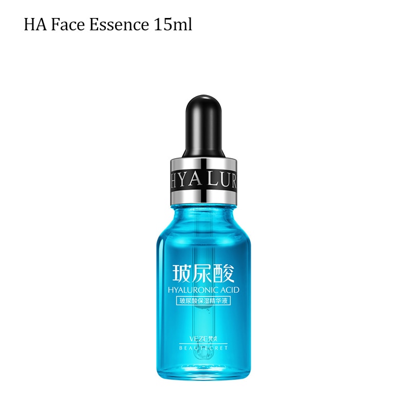 Face Care Hyaluronic Acid Moisturizing Facial Essence Anti Aging Anti Wrinkle Face Serum Shrink Pores Skin Care Face Moisturizer