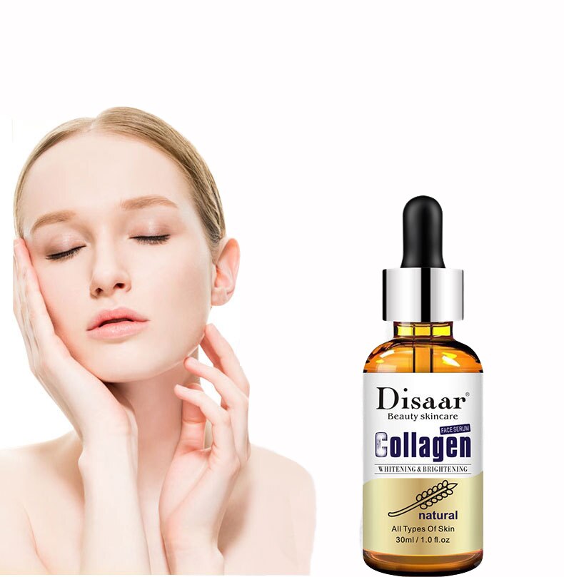 Facial Collagen Essence Serum Face Care Against Peptide Collagen Solution  Nourishing Whitening Firming Moisturizing Skin Care