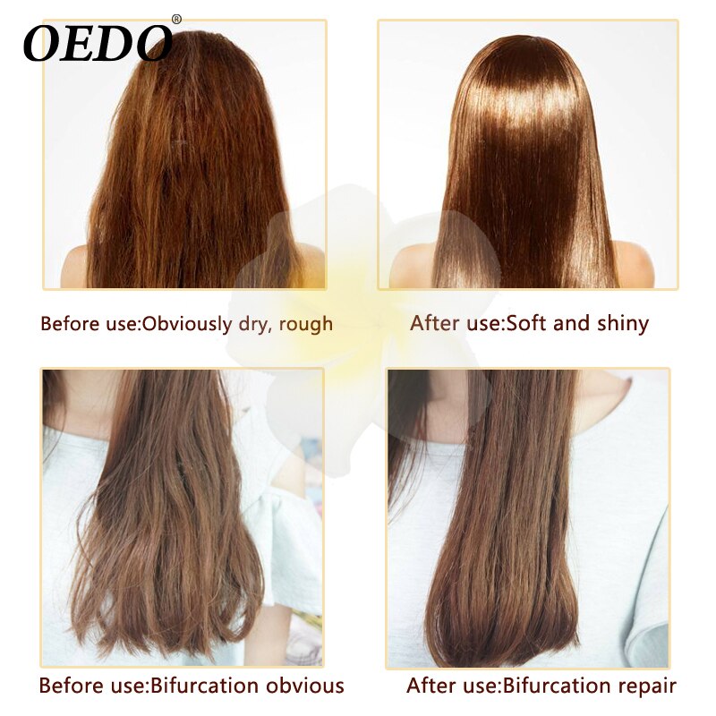 OEDO Morocco Herbal Nourishing Repair Shampoo Improve Dry and Fragile Hair Care & Styling Ginseng Essence Make Hair Supple Serum