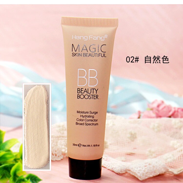 Beyprern 2023 New Brighten Base Makeup Kit Sun Block Long Lasting Waterproof Face Whitening Brand Foundation Hengfang BB Cream