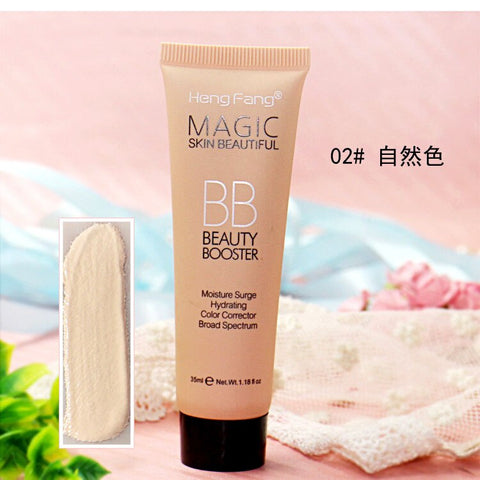 Beyprern 2023 New Brighten Base Makeup Kit Sun Block Long Lasting Waterproof Face Whitening Brand Foundation Hengfang BB Cream