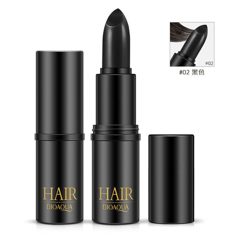 One-Time Hair dye Instant Gray Root Coverage Hair Color Modify Cream Stick Temporary Cover Up White Hair Colour Dye 3.8g