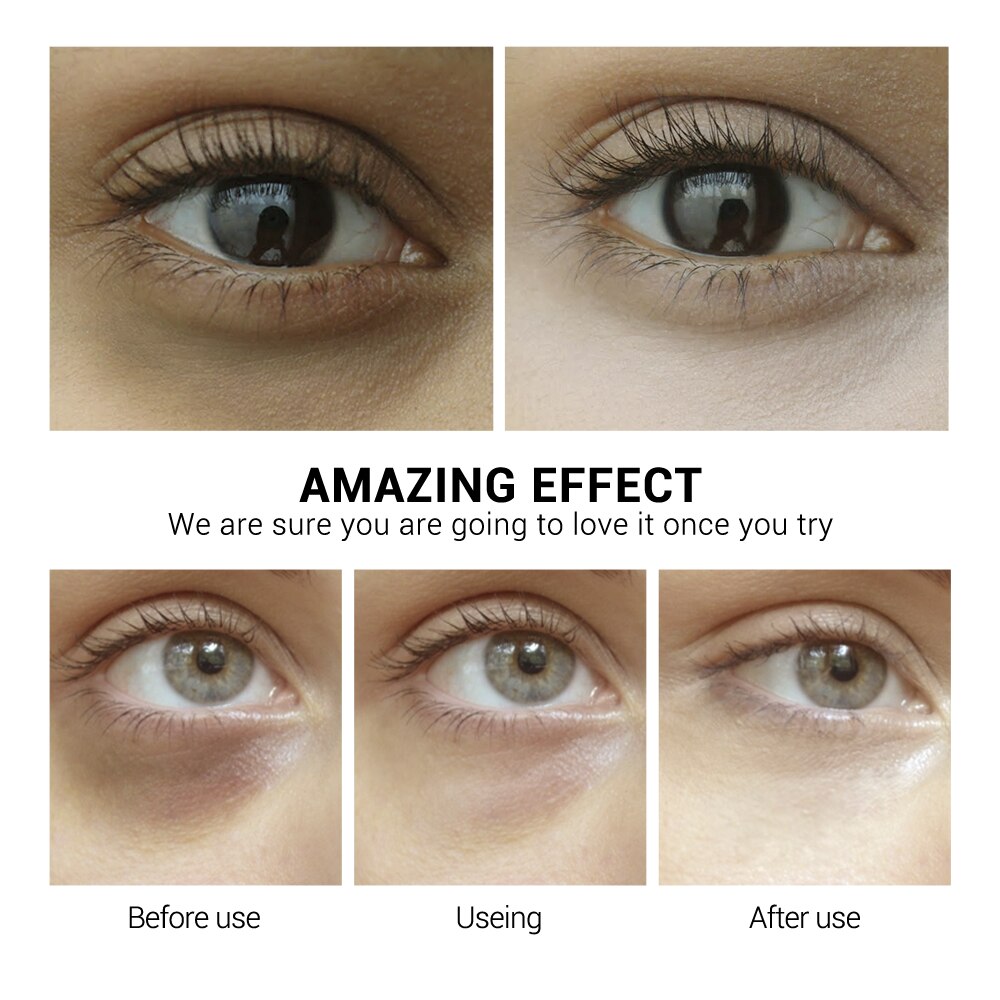LANBENA Hyaluronic Acid Eye Mask Eye Patch Eye Care Reduces Dark Circles Bags Eye Lines Ageless Lifting Firming Skin Care 50PCS
