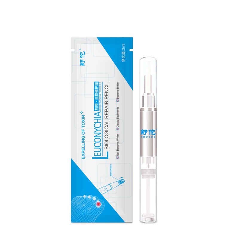 Christmas gift 3ML Fungal Nail Treatment Pen Onychomycosis Paronychia Anti Fungal Nail Infection Chinese Herbal Care Medicinal Liquid