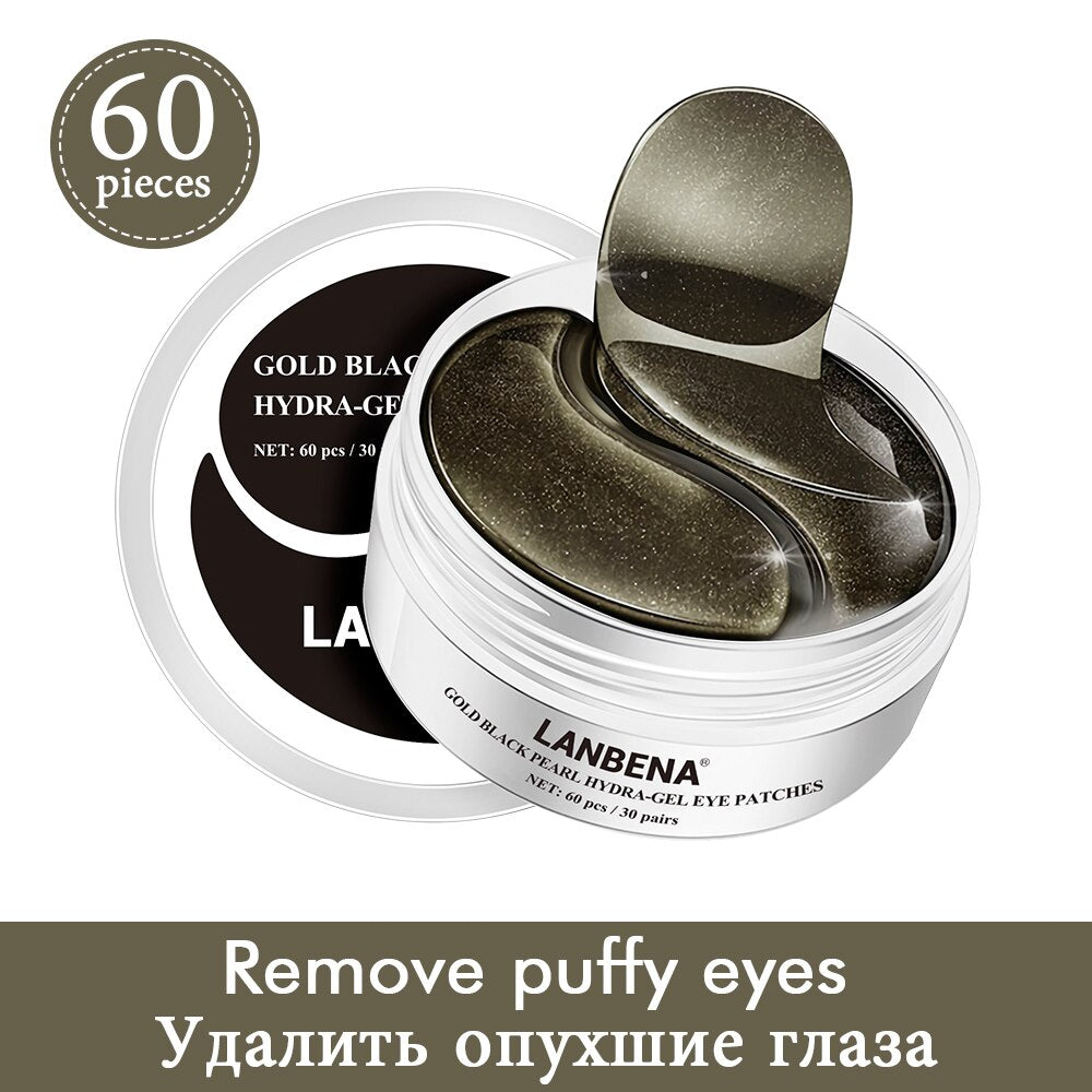 LANBENA Eye Mask Collagen Eye Patch Skin Care Hyaluronic AcidGel Moisturizing Retinol Anti Aging Eyes Bag Drop Shipping