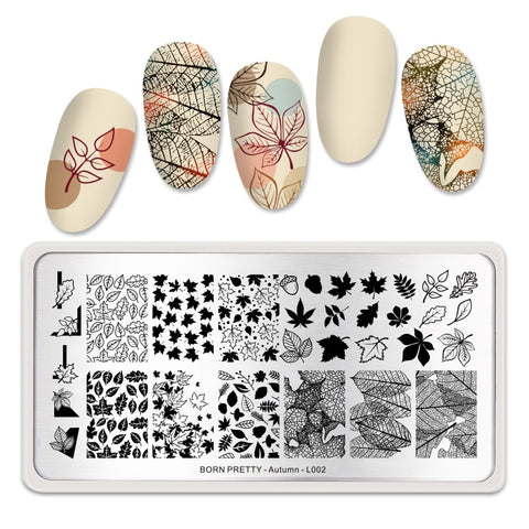 Christmas Gift BORN PRETTY Stamping Plates Sexy Girl Stainless Steel Nail Art Nail Stamp Template Nail Accessories For Printing Stencil Tools