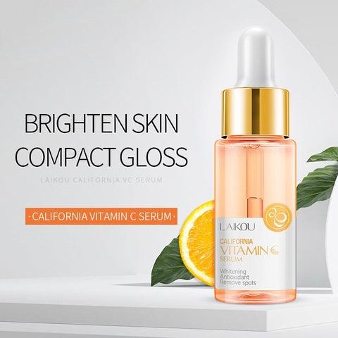 Face Serum skin whitening essence Vitamin C&E Anti-Aging Acne Shrink pores Hydration skin care