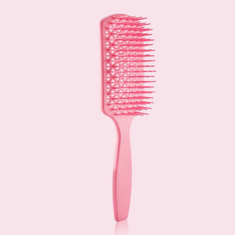 Christmas Gift Thanksgiving Hot Sale Comb Hair Care Brush Plastic Comb Professional Healthy Pin Cushion Reduce Hair Loss Massage Brush Hair brush Comb Scalp