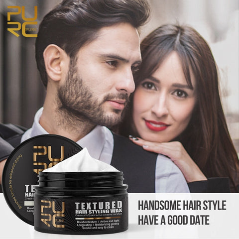 Hair Styles Matte Finished Molding Cream Strong Hold Hair Styling Wax For Men HoldStereotype Type Hair Wax Wholesale TSLM1