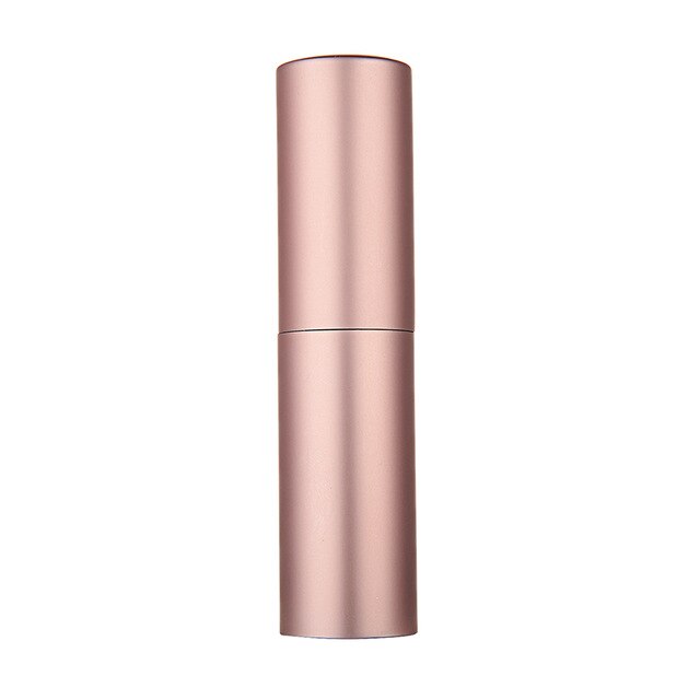 Beyprern 15Ml 10Ml Mini Portable Refillable Perfume Spray  Rotated Bottle Travel Metal Aluminum Atomizer Personal  Liner Glass Cosmetic