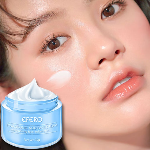 Beyprern Hyaluronic Acid Essence Serum Snail Day Cream Face Cream Moisturizing Anti Aging Wrinkle Whitening Bright Face Cream