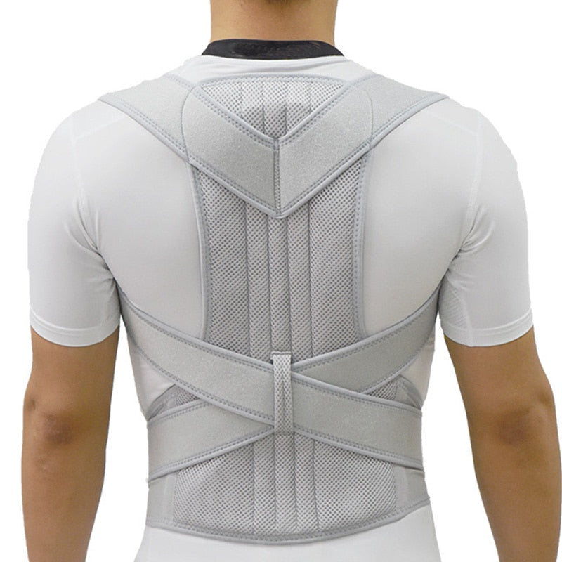 Posture Corrector for Men and Women Back Posture Brace Clavicle Support Stop Slouching and Hunching Adjustable Back Trainer