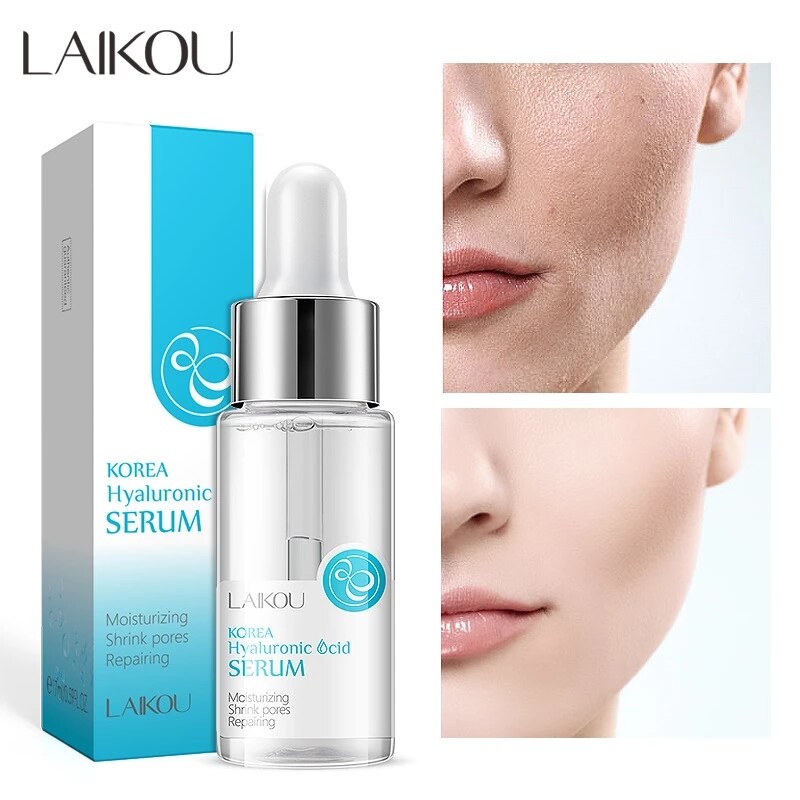 LAIKOU Moisturizing Face Skin Care Set Seaweed Essence Collagen Cream & Serum & Sleeping Mask & Eye Cream Beauty Makeup Suit