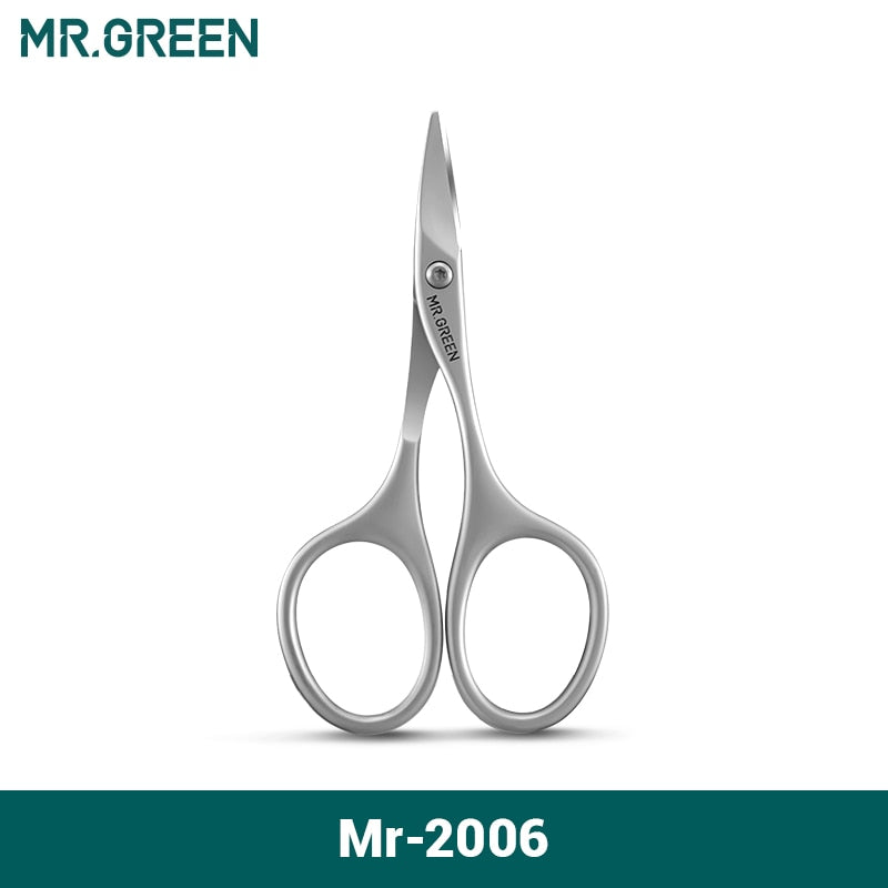 MR.GREEN Baby Safety Nail Scissors  Nail Care Clippers Cutter Newborn Baby Convenient Daily Nail File Shell Shear Manicure Tool