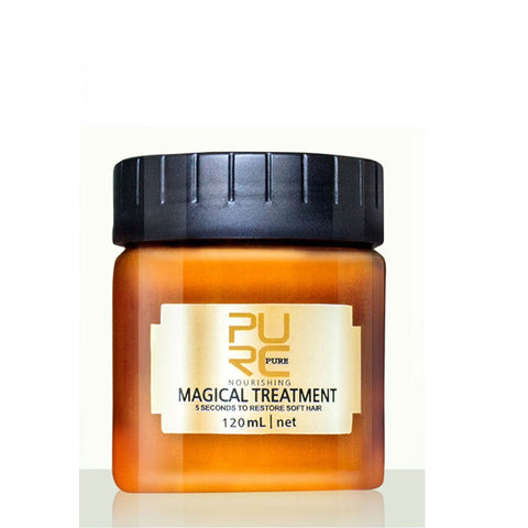Christmas gift PURC 120ML Magical treatment hair mask Nutrition Infusing Masque for 5 seconds Repairs hair damage restore soft hair