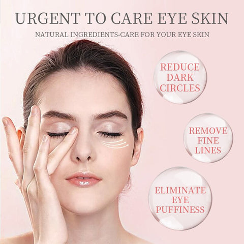 Eye Cream Sakura Serum Anti-Wrinkle Anti-Age Remove Dark Circles Eye Care Against Puffiness And Bags Hydrate Eye Cream 15g