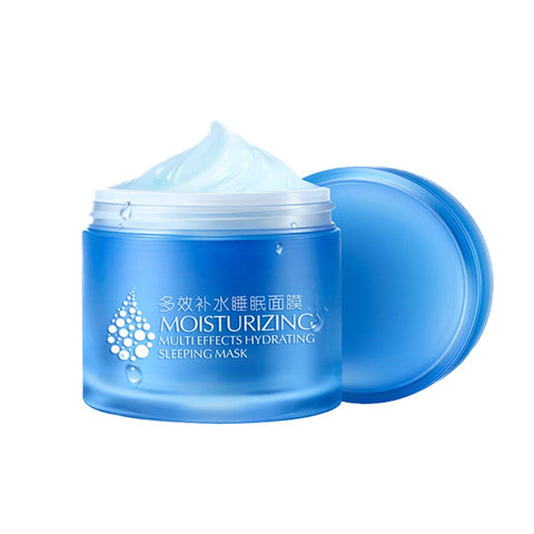 LAIKOU Moisturizing Multi Effect Sleeping Mask Night Rejuvenating Cream Anti Dry Wrinkle Firming Smoothing Face Skincare 120g