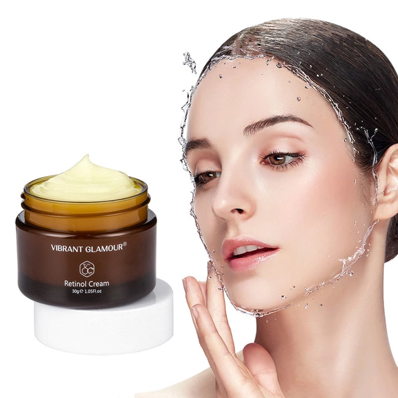 Retinol Cream 30g Firming Repairing Cream Anti-aging Wrinkles Fade Fine Lines Whitening Moisturizing Face Daily Skin Care