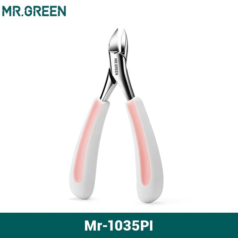 MR.GREEN Toenail Clippers Rabbit Ears Professional Pedicure Tool Nail Clippers Anti-Splash Ingrown Cutters Manicure Tools Sets