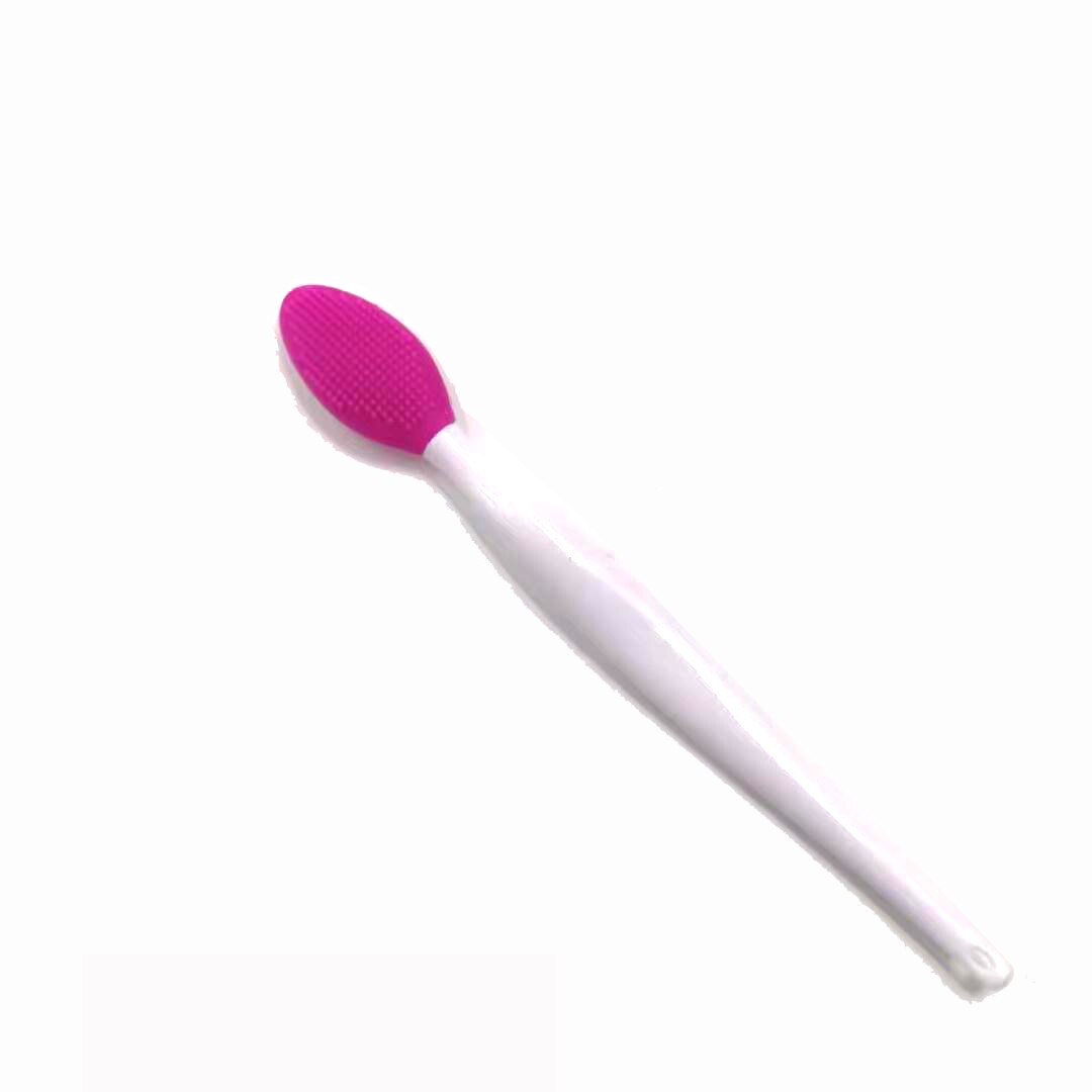 Face Silicone Brush Exfoliating Nose Clean Blackhead Removal Brush Tool Removal Facial Cleansing Massager Brush Beauty Makeup