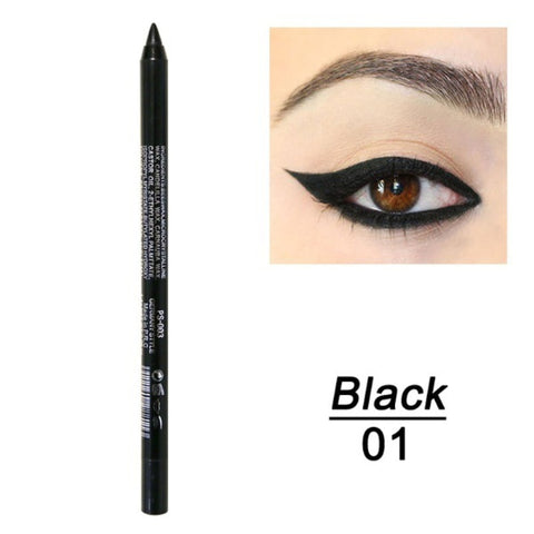 Beyprern 14 Colors Liquid Eyeliner Pencil Glue-Free Magnetic Free For Eyelashes Waterproof Long-Lasting Eye Liner Pen Makeup Cosmetic