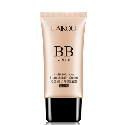 Makeup BB Cream Whitening Cream Waterproof Nourishing Skin Professional Base Liquid Foundation Long Lasting Cosmetics 3 Choices