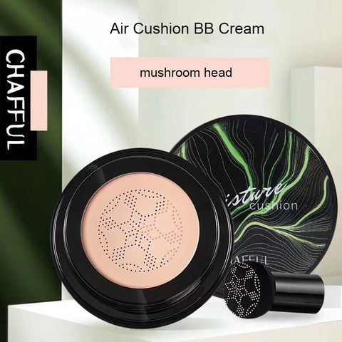Mushroom Head Air Cushion CC Cream base BB glow treatment cosmetic Oil Control Moisturizing Foundation Face Makeup TXTB1