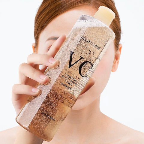 Vitamin C Water Deep Moisturizing Improve Dry Dullness Skin Homemade Face Mask Spray Sun-after Repair Wet Compress Face Toner