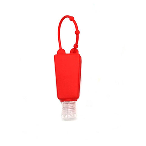 Beyprern 1 Pc 30Ml Portable Mini Empty Bottle Traveling Refillable Bottle Silicone Protective Cover Hand Sanitizer Sub Bottle Container