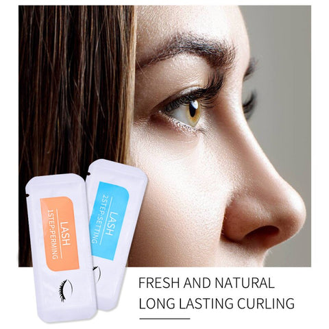 Eyelash Lamination Kit lash Long Lasting Curling Eyelash Styling Liquid Lash Professional Beauty Salon Eyelash Cold Wave Agent