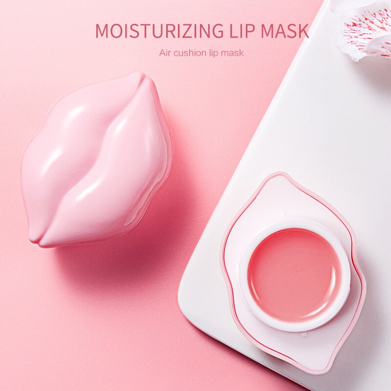20pcs Cherry Moisturizing Lip Mask Repairing Nourishing Anti Dry Crack Fine Anti-chapped Depth Replenishment Lip Care Skin Care